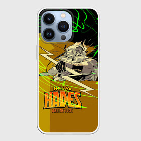 Чехол для iPhone 13 Pro с принтом Hades (Зевс) в Новосибирске,  |  | hades | аид | загрей | зевс | игра | олимп