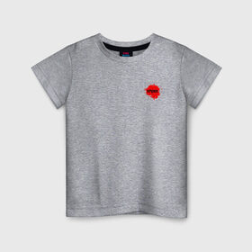 Детская футболка хлопок с принтом Hades Logo (Z) в Новосибирске, 100% хлопок | круглый вырез горловины, полуприлегающий силуэт, длина до линии бедер | Тематика изображения на принте: 