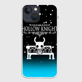 Чехол для iPhone 13 mini с принтом HOLLOW KNIGHT в Новосибирске,  |  | hollow knight | silk song | silksong | босс | ложный рыцарь | матка жужж | силк сонг | холлоу кнайт | холлоу найт