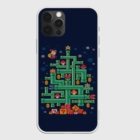 Чехол для iPhone 12 Pro Max с принтом NEW YEAR MARIO в Новосибирске, Силикон |  | 2021 | christmas | game | mario | new year | presents | winter | денди | елка | игры | марио | новый год | подарки | рождество | свитер