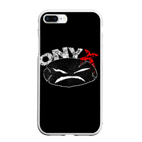 Чехол для iPhone 7Plus/8 Plus матовый с принтом Onyx в Новосибирске, Силикон | Область печати: задняя сторона чехла, без боковых панелей | Тематика изображения на принте: fredro starr | onyx | rap | sonny seeza | sticky fingaz | оникс | рэп