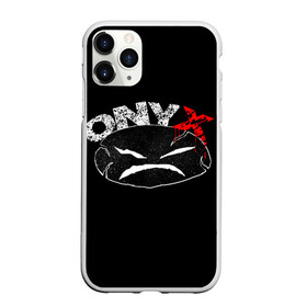 Чехол для iPhone 11 Pro матовый с принтом Onyx в Новосибирске, Силикон |  | Тематика изображения на принте: fredro starr | onyx | rap | sonny seeza | sticky fingaz | оникс | рэп