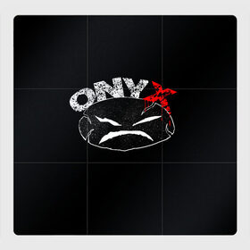 Магнитный плакат 3Х3 с принтом Onyx в Новосибирске, Полимерный материал с магнитным слоем | 9 деталей размером 9*9 см | Тематика изображения на принте: fredro starr | onyx | rap | sonny seeza | sticky fingaz | оникс | рэп