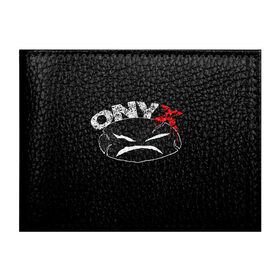 Обложка для студенческого билета с принтом Onyx в Новосибирске, натуральная кожа | Размер: 11*8 см; Печать на всей внешней стороне | Тематика изображения на принте: fredro starr | onyx | rap | sonny seeza | sticky fingaz | оникс | рэп
