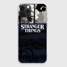 Чехол для iPhone 12 Pro Max с принтом Очень странные дела в Новосибирске, Силикон |  | stranger things | дела | детектив | драма | очень | странные | триллер | фильм | фэнтези