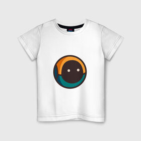Детская футболка хлопок с принтом Ешрум - AMK в Новосибирске, 100% хлопок | круглый вырез горловины, полуприлегающий силуэт, длина до линии бедер | avatar | electronic mushroom | eshroomy | personal