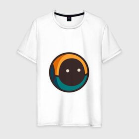 Мужская футболка хлопок с принтом Ешрум - AMK в Новосибирске, 100% хлопок | прямой крой, круглый вырез горловины, длина до линии бедер, слегка спущенное плечо. | avatar | electronic mushroom | eshroomy | personal