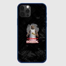 Чехол для iPhone 12 Pro с принтом Roblox / Granny в Новосибирске, силикон | область печати: задняя сторона чехла, без боковых панелей | game | granny | roblox | грени | гренни | зомби | игра | монстр | роблокс | страшный