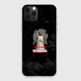 Чехол для iPhone 12 Pro Max с принтом Roblox Granny в Новосибирске, Силикон |  | game | granny | roblox | грени | гренни | зомби | игра | монстр | роблокс | страшный