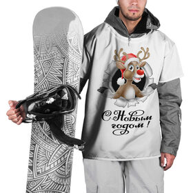 Накидка на куртку 3D с принтом С Новым Годом! в Новосибирске, 100% полиэстер |  | Тематика изображения на принте: christmas | merry christmas | santa claus | дед мороз | ёлка | новогодние олени | новый год | оленёнок бэмби | оленёнок рудольф | орнамент | с новым годом | санта клаус | свитер с оленями | снегурочка | снежинки | узоры