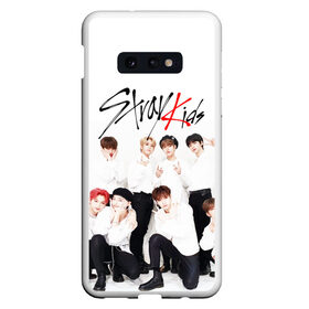 Чехол для Samsung S10E с принтом STRAY KIDS в Новосибирске, Силикон | Область печати: задняя сторона чехла, без боковых панелей | bang chan | changbin | felix | han | hyunjin | i.n. | k pop | lee know | seungmin | skz | stray kids | идолы | к поп