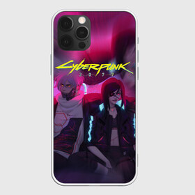 Чехол для iPhone 12 Pro Max с принтом CYBERPUNK 2077 (Z) в Новосибирске, Силикон |  | cd project red | cyberpunk 2077 | keanu reeves | samurai | киану ривз | киберпанк 2077 | самураи