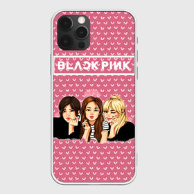 Чехол для iPhone 12 Pro Max с принтом BlackPink в Новосибирске, Силикон |  | blackpink | blink | bts | exo | icecream | jennie | jisoo | korea | kpop | lisa | love | rose | блекпинк | девушки | корея | кпоп | музыка