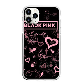 Чехол для iPhone 11 Pro матовый с принтом BLACKPINK в Новосибирске, Силикон |  | blackpink | blink | bts | exo | icecream | jennie | jisoo | korea | kpop | lisa | love | rose | блекпинк | девушки | корея | кпоп | музыка