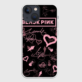 Чехол для iPhone 13 mini с принтом BLACKPINK в Новосибирске,  |  | blackpink | blink | bts | exo | icecream | jennie | jisoo | korea | kpop | lisa | love | rose | блекпинк | девушки | корея | кпоп | музыка