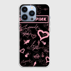 Чехол для iPhone 13 Pro с принтом BLACKPINK в Новосибирске,  |  | blackpink | blink | bts | exo | icecream | jennie | jisoo | korea | kpop | lisa | love | rose | блекпинк | девушки | корея | кпоп | музыка