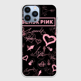 Чехол для iPhone 13 Pro Max с принтом BLACKPINK в Новосибирске,  |  | blackpink | blink | bts | exo | icecream | jennie | jisoo | korea | kpop | lisa | love | rose | блекпинк | девушки | корея | кпоп | музыка