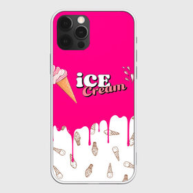 Чехол для iPhone 12 Pro Max с принтом Ice Cream BlackPink в Новосибирске, Силикон |  | Тематика изображения на принте: blackpink | blink | bts | exo | icecream | jennie | jisoo | korea | kpop | lisa | love | rose | блекпинк | девушки | корея | кпоп | музыка