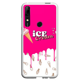 Чехол для Honor P Smart Z с принтом Ice Cream BlackPink в Новосибирске, Силикон | Область печати: задняя сторона чехла, без боковых панелей | Тематика изображения на принте: blackpink | blink | bts | exo | icecream | jennie | jisoo | korea | kpop | lisa | love | rose | блекпинк | девушки | корея | кпоп | музыка