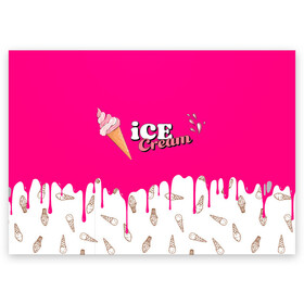 Поздравительная открытка с принтом Ice Cream BlackPink в Новосибирске, 100% бумага | плотность бумаги 280 г/м2, матовая, на обратной стороне линовка и место для марки
 | blackpink | blink | bts | exo | icecream | jennie | jisoo | korea | kpop | lisa | love | rose | блекпинк | девушки | корея | кпоп | музыка