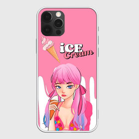 Чехол для iPhone 12 Pro Max с принтом BLACKPINK Ice Cream в Новосибирске, Силикон |  | Тематика изображения на принте: blackpink | blink | bts | exo | icecream | jennie | jisoo | korea | kpop | lisa | love | rose | блекпинк | девушки | корея | кпоп | музыка