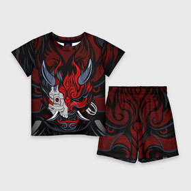 Детский костюм с шортами 3D с принтом SAMURAI LVL UP в Новосибирске,  |  | 2019 | cd project red | cyberpunk 2077 | cyberpunk fashion | hacker | keanu reeves | maelstrom | militech | night city | quadra | samurai | samurai cyberpunk 2077 | sci fi | trauma team | v | ви | киану ривз | киберпанк 2077 | логотип | роб