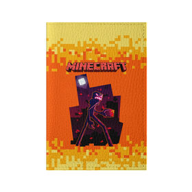 Обложка для паспорта матовая кожа с принтом Minecraft в Новосибирске, натуральная матовая кожа | размер 19,3 х 13,7 см; прозрачные пластиковые крепления | Тематика изображения на принте: minecraft | алекс | белый | блоки | ведьма | взрывчатка | визера | волк | гаст | добывать | дракон | зеленый куб | зомби | игра | крафт | крипер | кубики | лошадка | майн | майнкрафт | манкрафт | овечка | оцелот