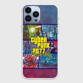 Чехол для iPhone 13 Pro Max с принтом Cyberpunk 2077 Night City в Новосибирске,  |  | Тематика изображения на принте: city | cyberpunk | night | андроид | антропоморф | ви | джонни | киану | киберпанк | киборг | найт | ривз | робот | сильверхенд | сити | цири