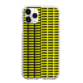 Чехол для iPhone 11 Pro Max матовый с принтом DAMN в Новосибирске, Силикон |  | black | damn | damn jacket | damn lettering | damn mug | damn print | damn t shirt | for cool | yellow | yellow and black | для крутых | желтый | желтый и черный | кофта damn | кружка damn | надпись damn | принт damn | футболка damn | черный