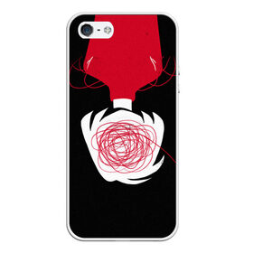 Чехол для iPhone 5/5S матовый с принтом любовь в Новосибирске, Силикон | Область печати: задняя сторона чехла, без боковых панелей | влюбленных | день святого валентина | для двоих | для пар | милый | мишка | парные | подарок