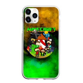 Чехол для iPhone 11 Pro Max матовый с принтом Minecraft в Новосибирске, Силикон |  | Тематика изображения на принте: minecraft | алекс | белый | блоки | ведьма | взрывчатка | визера | волк | гаст | добывать | дракон | зеленый куб | зомби | игра | крафт | крипер | кубики | лошадка | майн | майнкрафт | манкрафт | овечка | оцелот