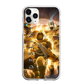 Чехол для iPhone 11 Pro матовый с принтом Destiny 2 Beyond Light в Новосибирске, Силикон |  | beyond | destiny 2 | light | игра | шутера