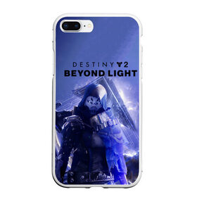 Чехол для iPhone 7Plus/8 Plus матовый с принтом Destiny 2 Beyond Light в Новосибирске, Силикон | Область печати: задняя сторона чехла, без боковых панелей | beyond | destiny 2 | light | игра | шутера