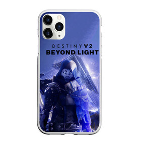 Чехол для iPhone 11 Pro матовый с принтом Destiny 2 Beyond Light в Новосибирске, Силикон |  | beyond | destiny 2 | light | игра | шутера