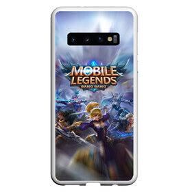 Чехол для Samsung Galaxy S10 с принтом Mobile Legends (Z) в Новосибирске, Силикон | Область печати: задняя сторона чехла, без боковых панелей | 515 unite | bang bang | battle arena | moba | mobile legends | mobile legends bang bang | online battle arena