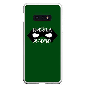 Чехол для Samsung S10E с принтом umbrella academy в Новосибирске, Силикон | Область печати: задняя сторона чехла, без боковых панелей | academy | umbrella | umbrella academy | адам годли | академия | академия амбрелла | амбрелла | дэвид кастанеда | колм фиори | кэмерон бриттон | мэри джей блайдж
джон магаро | роберт шиэн | том хоппер | эллиот пейдж