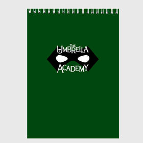 Скетчбук с принтом umbrella academy в Новосибирске, 100% бумага
 | 48 листов, плотность листов — 100 г/м2, плотность картонной обложки — 250 г/м2. Листы скреплены сверху удобной пружинной спиралью | academy | umbrella | umbrella academy | адам годли | академия | академия амбрелла | амбрелла | дэвид кастанеда | колм фиори | кэмерон бриттон | мэри джей блайдж
джон магаро | роберт шиэн | том хоппер | эллиот пейдж