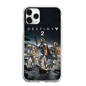 Чехол для iPhone 11 Pro Max матовый с принтом Destiny 2 Beyond Light в Новосибирске, Силикон |  | Тематика изображения на принте: beyond | destiny 2 | light | игра | шутера