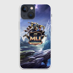 Чехол для iPhone 13 mini с принтом Mobile Legends: Bang Bang в Новосибирске,  |  | adventure | mobile | smile | арты | герои | легенда | мобайл | мобил | облики | персонаж | скин