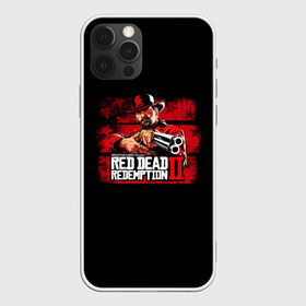 Чехол для iPhone 12 Pro Max с принтом red dead redemption 2 в Новосибирске, Силикон |  | action | red dead redemption 2 | rockstar games | вестерн | игра | ковбой | ружье | стрелялка | экшен