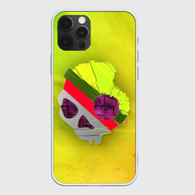 Чехол для iPhone 12 Pro Max с принтом SKULL MINIMAL в Новосибирске, Силикон |  | Тематика изображения на принте: 1scandy | abstract | art | dead | music | rock | scandy | skeleton | skull | skullcandy | skulls | style | абстракция | арт | градиент | кости | минимализм | музыка | пират | пираты | подарок | рок | скелет | скулл | стиль | текстура | техно | 