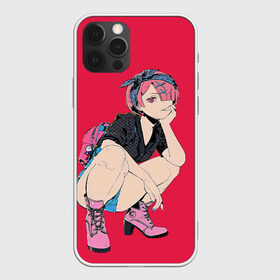 Чехол для iPhone 12 Pro Max с принтом RE ZERO REM в Новосибирске, Силикон |  | ahegao | re zero | re:zero | rem | rezero | sempai | senpai | waifu | waifu material | вайфу | гарем | жизнь в альтернативном мире с нуля | жизнь с нуля | рам | ре зеро | резеро | рем | субару | эмилия