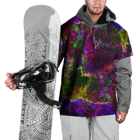 Накидка на куртку 3D с принтом Энергия в красках в Новосибирске, 100% полиэстер |  | abstract | color | energy | gradient | neon | pattern | space | texture | абстрактный | абстракция | волны | всплеск | градиент | дым | искусство | космические | краски | красочный | неон | неоновый | сияние | текстура | туман