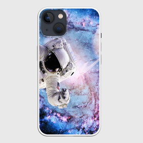 Чехол для iPhone 13 с принтом Космонавт в Новосибирске,  |  | cosmonavt | galaxy | nasa | nebula | space | star | абстракция | астронавт | вселенная | галактика | звезда | звезды | космический | космонавт | наса | планеты | скафандр