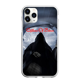 Чехол для iPhone 11 Pro Max матовый с принтом Children of Bodom (Z) в Новосибирске, Силикон |  | century media | children of bodom | fearless records | nuclear blast | spinefarm records | алекси лайхо | дети озера бодом | дэниел фрэйберг | хенкка сеппяля | эспоо | янне вирман | яска раатикайнен