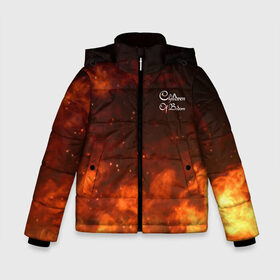 Зимняя куртка для мальчиков 3D с принтом Children of Bodom Fire (Z) в Новосибирске, ткань верха — 100% полиэстер; подклад — 100% полиэстер, утеплитель — 100% полиэстер | длина ниже бедра, удлиненная спинка, воротник стойка и отстегивающийся капюшон. Есть боковые карманы с листочкой на кнопках, утяжки по низу изделия и внутренний карман на молнии. 

Предусмотрены светоотражающий принт на спинке, радужный светоотражающий элемент на пуллере молнии и на резинке для утяжки | Тематика изображения на принте: century media | children bodom | children of bodom | fearless records | nuclear blast | spinefarm records | алекси лайхо | дети озера | дети озера бодом | дэниел фрэйберг | хенкка сеппяля | эспоо | янне вирман | яска раатикайнен