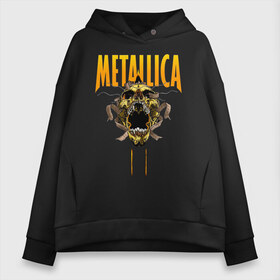 Женское худи Oversize хлопок с принтом Metallica art 02 в Новосибирске, френч-терри — 70% хлопок, 30% полиэстер. Мягкий теплый начес внутри —100% хлопок | боковые карманы, эластичные манжеты и нижняя кромка, капюшон на магнитной кнопке | Тематика изображения на принте: and justice for all | metallica | metallica anger | metallica art | metallica арт | metallica рисунок | metallica тур | st anger | метал рок | металика | металика anger | металл | металлика | металлика арт | металлика рисунок | рок | рок череп