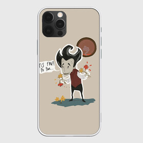 Чехол для iPhone 12 Pro с принтом Dont Starve в Новосибирске, силикон | область печати: задняя сторона чехла, без боковых панелей | animation | dont starve | dont starve together | game | games | mult | survive | выживалка | выживание | донт старв | игра | игры | мульт | не голодай | не голодайка