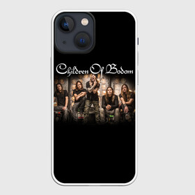 Чехол для iPhone 13 mini с принтом Children of Bodom (Z) в Новосибирске,  |  | century media | children bodom | children of bodom | fearless records | nuclear blast | spinefarm records | алекси лайхо | дети озера | дети озера бодом | дэниел фрэйберг | хенкка сеппяля | эспоо | янне вирман | яска раатикайнен