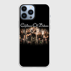 Чехол для iPhone 13 Pro Max с принтом Children of Bodom (Z) в Новосибирске,  |  | century media | children bodom | children of bodom | fearless records | nuclear blast | spinefarm records | алекси лайхо | дети озера | дети озера бодом | дэниел фрэйберг | хенкка сеппяля | эспоо | янне вирман | яска раатикайнен